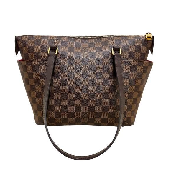 LOUIS VUITTON DAMIER EBENE TOTALLY PM‎ NM $2150 - Picture 1 of 15